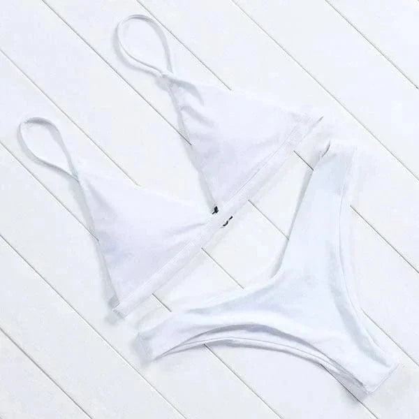 Tilly | Triangle Bikini Set with Adjustable Straps