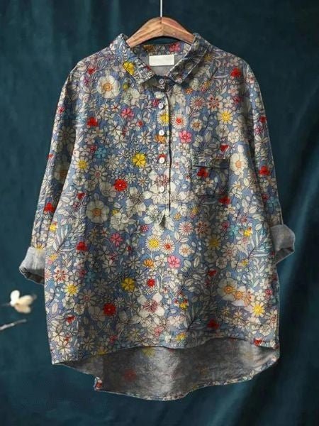 Felicitas | Blooming Beauty Blouse for Women
