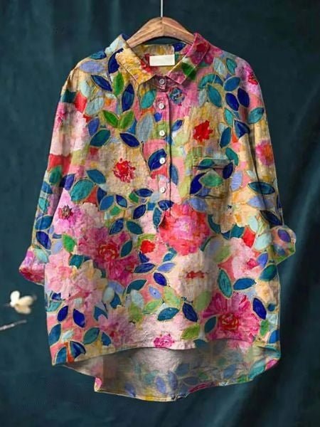 Felicitas | Blooming Beauty Blouse for Women