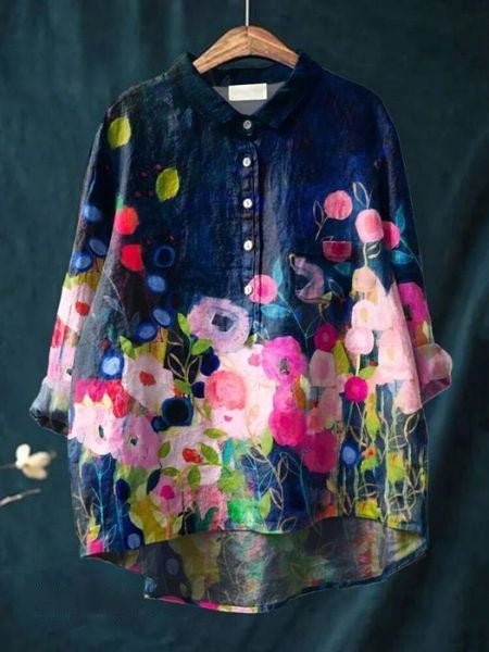 Felicitas | Blooming Beauty Blouse for Women