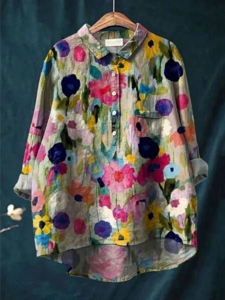 Felicitas | Blooming Beauty Blouse for Women