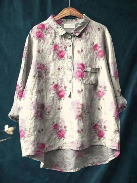 Felicitas | Blooming Beauty Blouse for Women