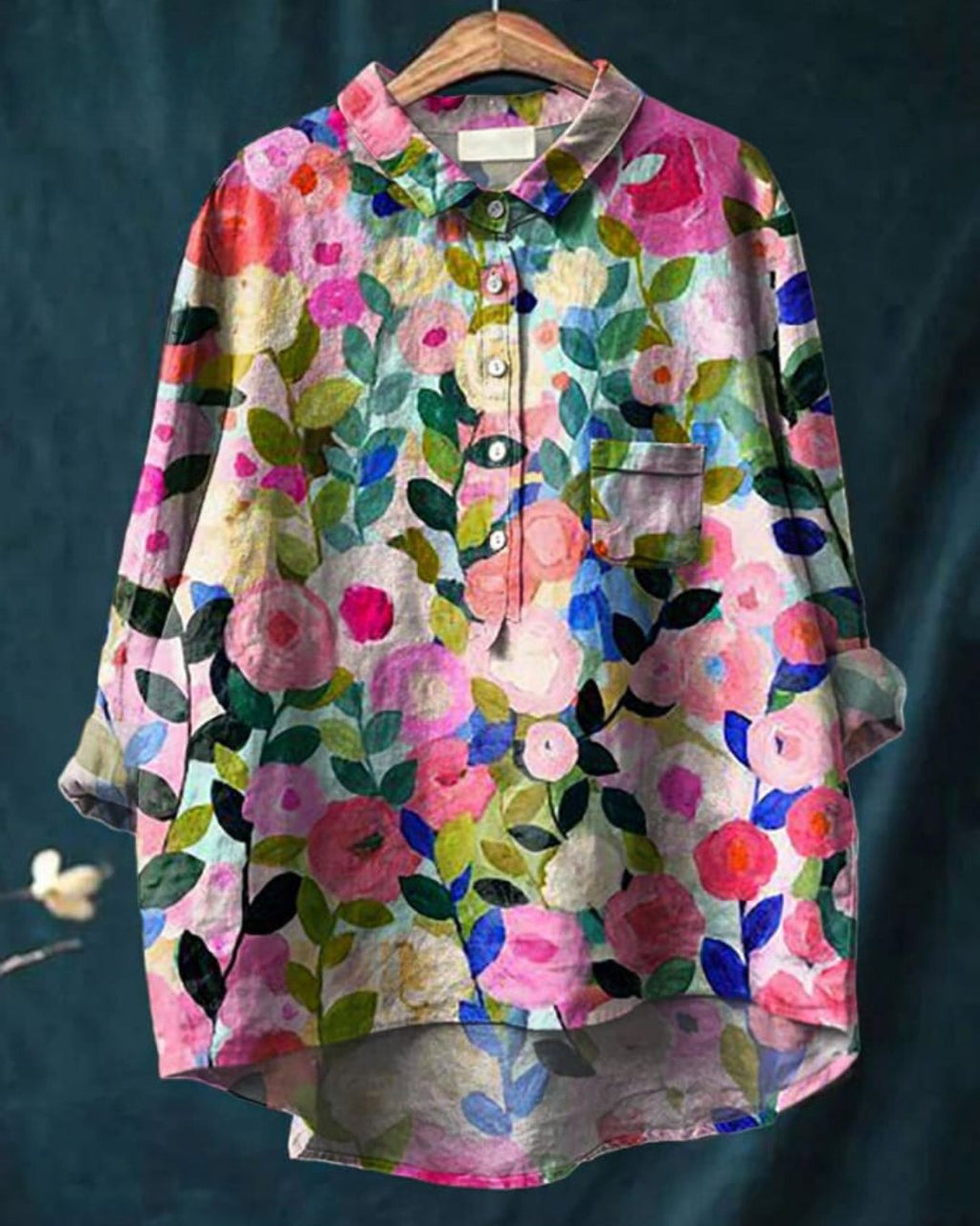 Felicitas | Blooming Beauty Blouse for Women