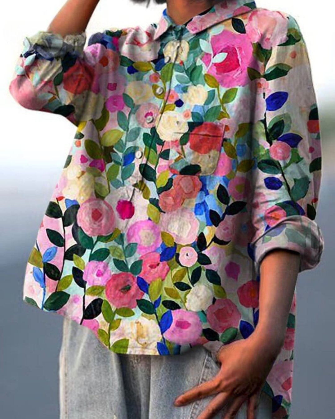 Felicitas | Blooming Beauty Blouse for Women