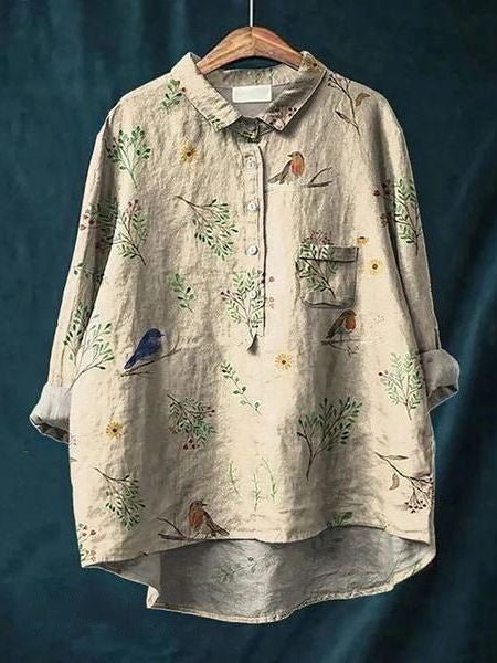 Felicitas | Blooming Beauty Blouse for Women