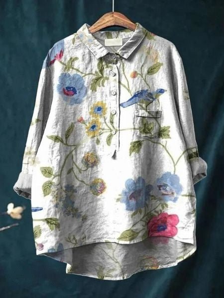 Felicitas | Blooming Beauty Blouse for Women