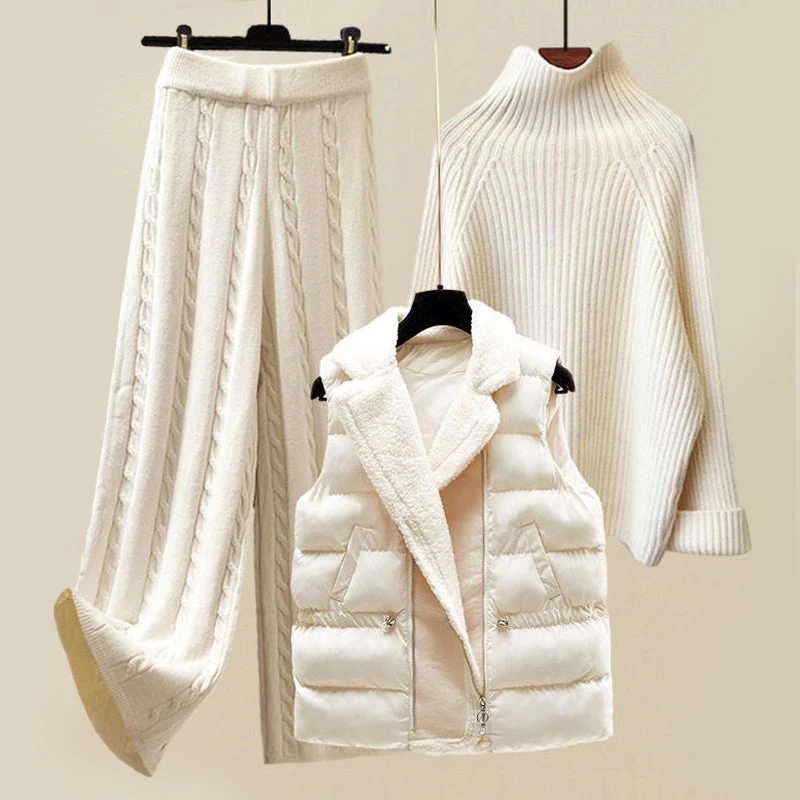 Helen | Merino Wool Knit Set for Women