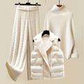 Helen | Merino Wool Knit Set for Women