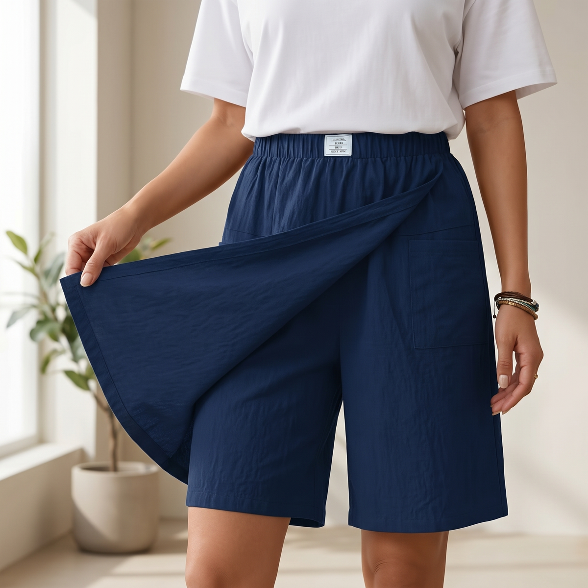 Antonia | Flowy Boho Shorts for Women