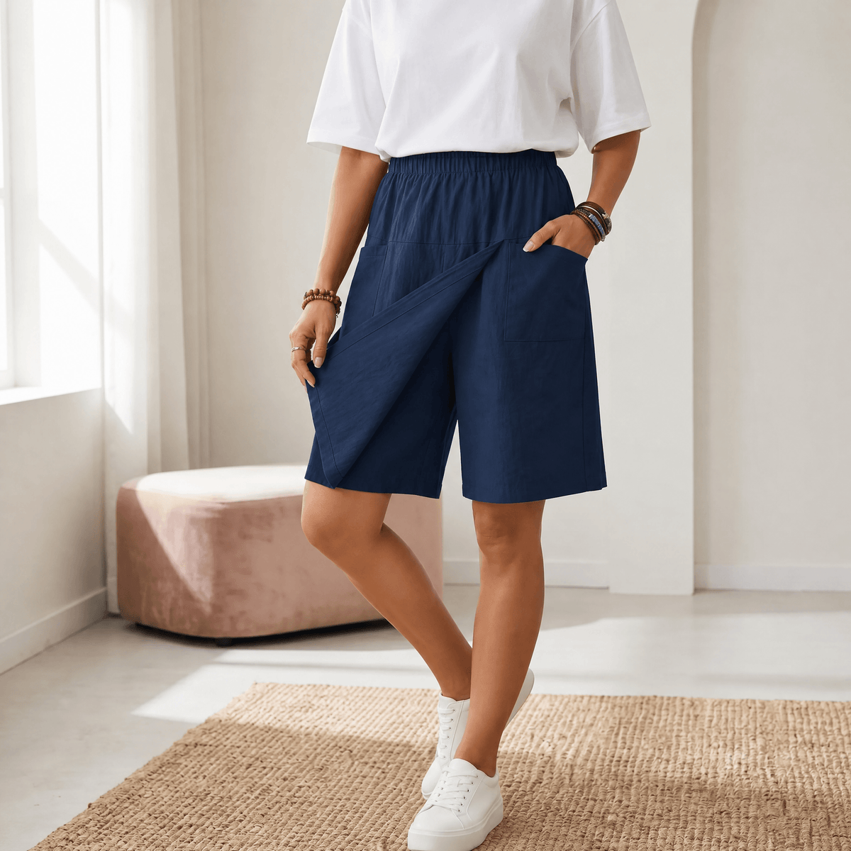 Antonia | Flowy Boho Shorts for Women