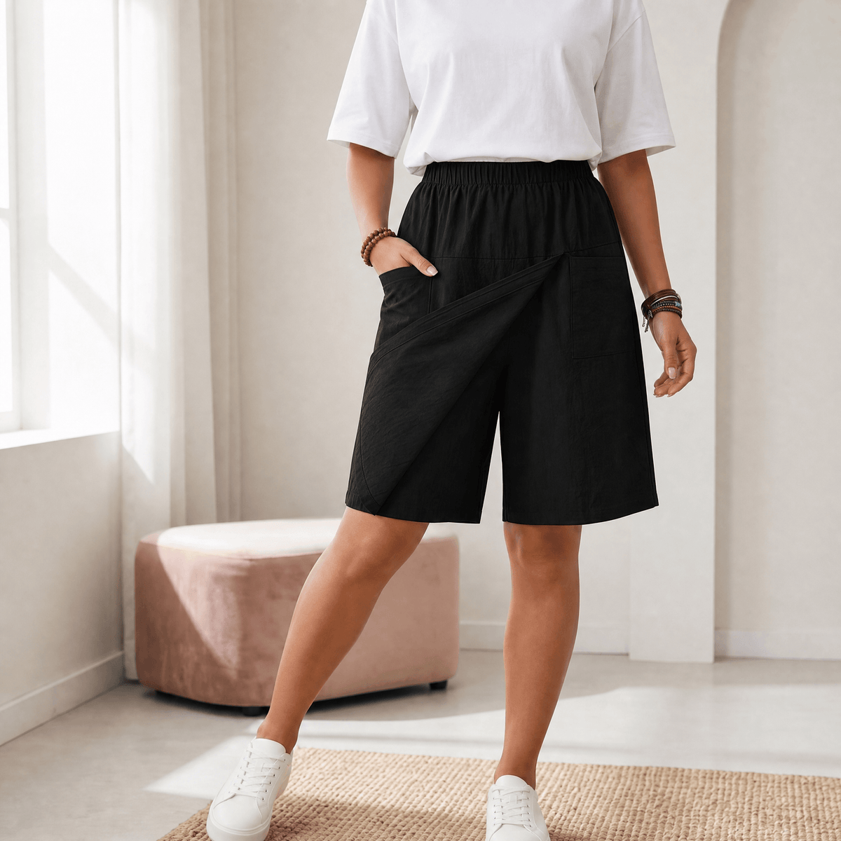 Antonia | Flowy Boho Shorts for Women