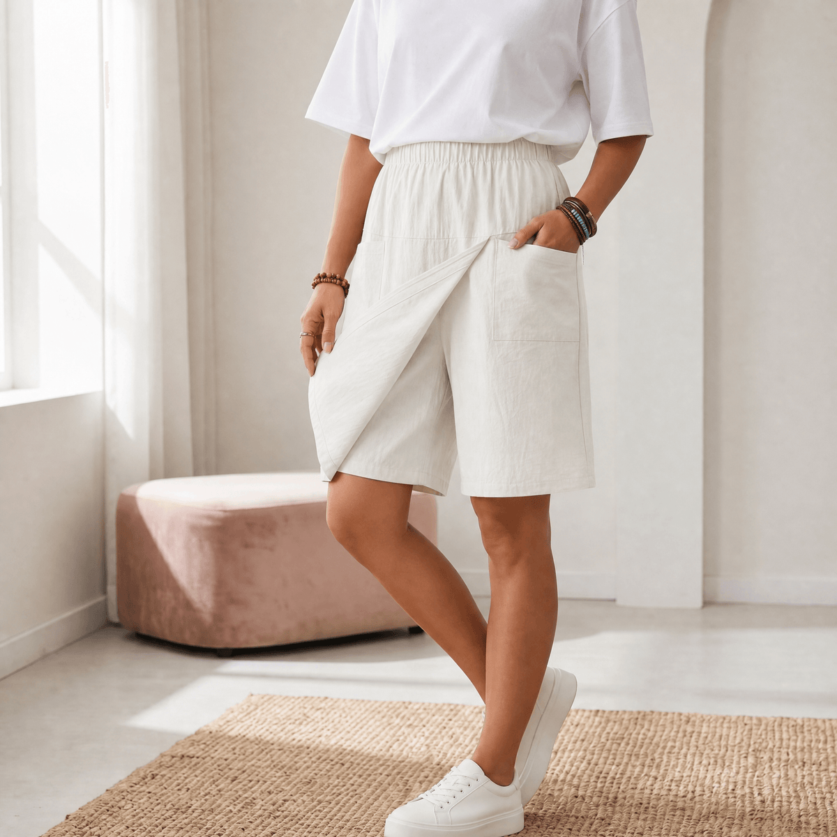 Antonia | Flowy Boho Shorts for Women
