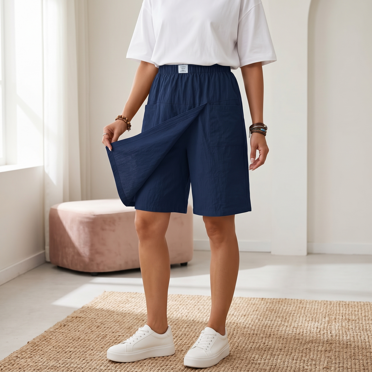 Antonia | Flowy Boho Shorts for Women