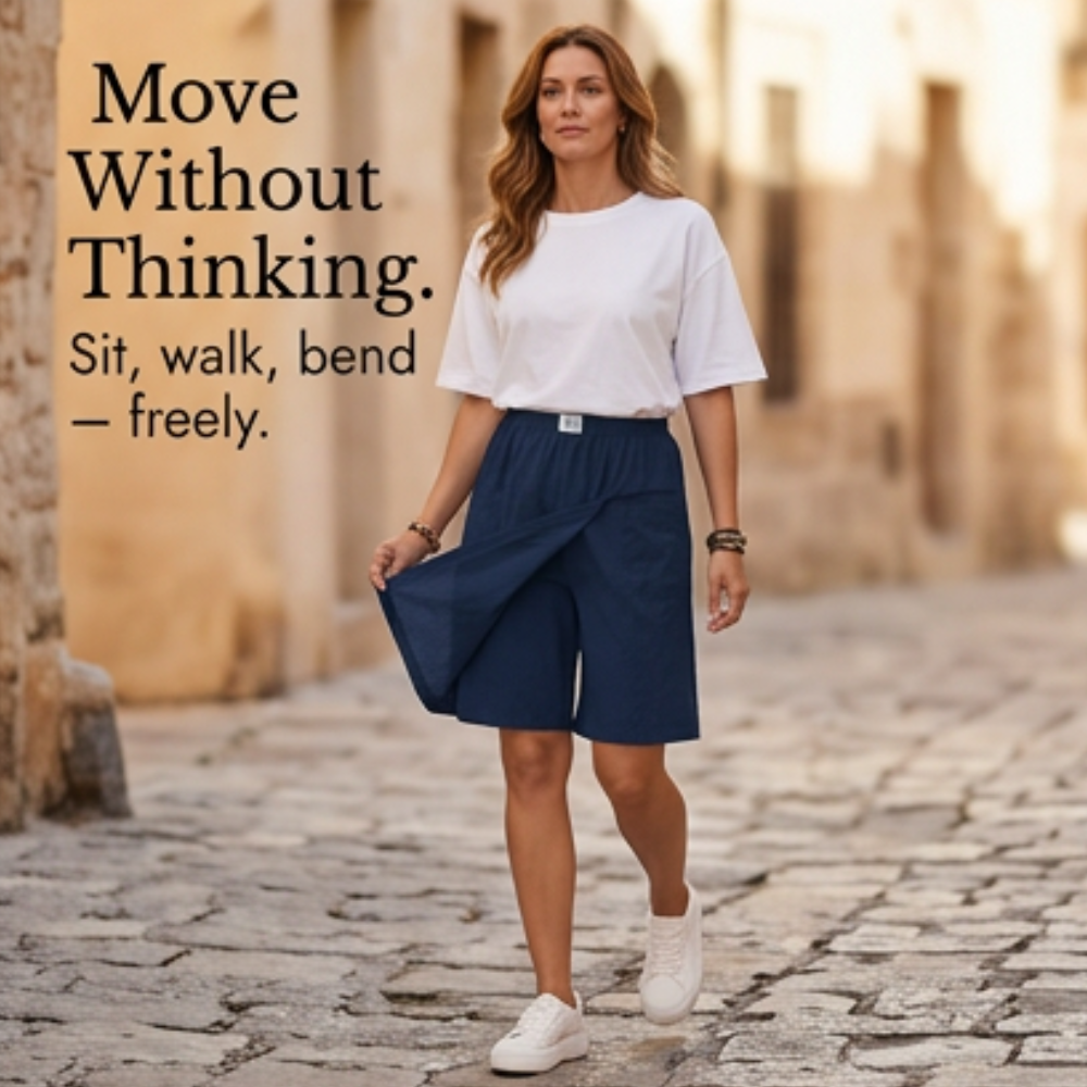 Antonia | Flowy Boho Shorts for Women