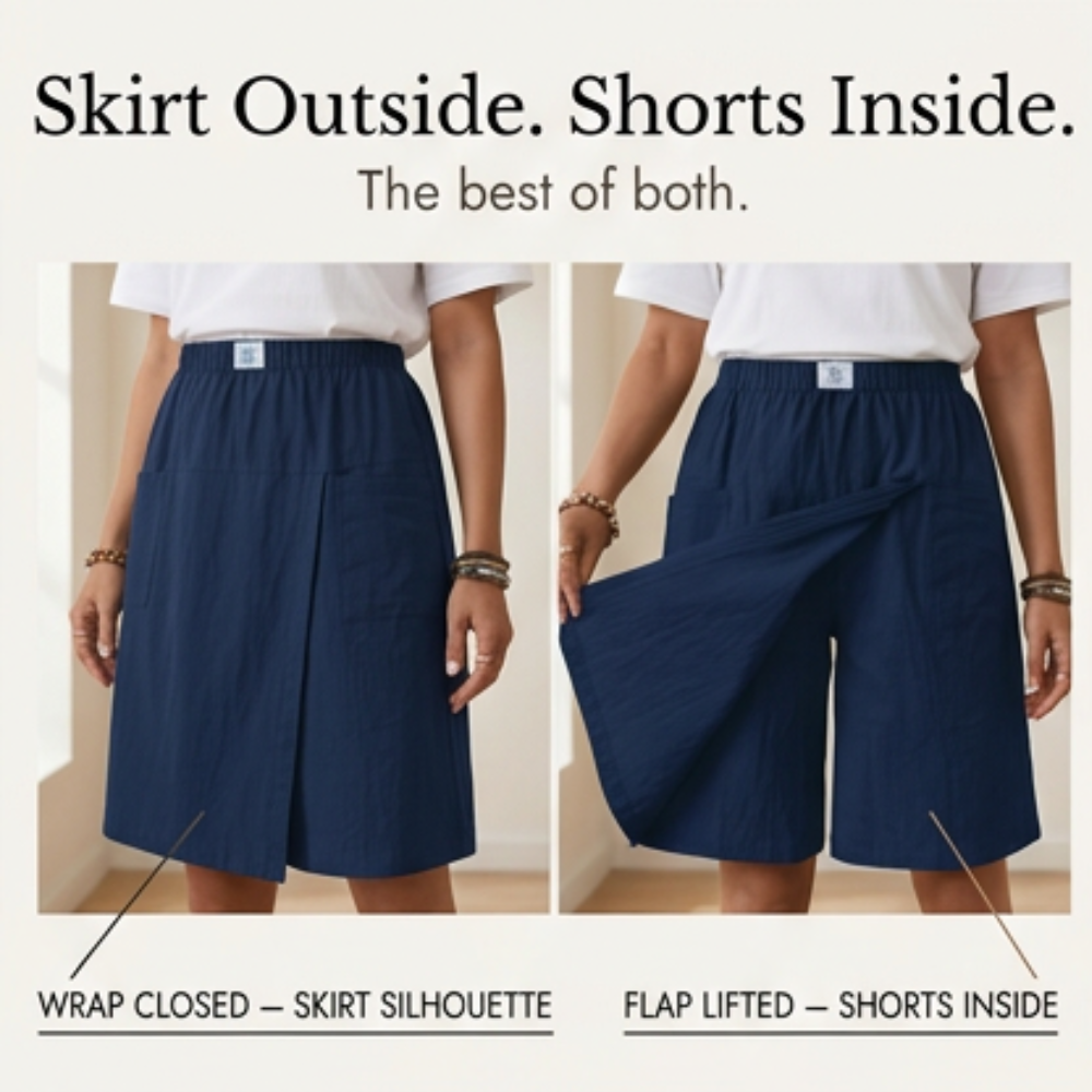Antonia | Flowy Boho Shorts for Women