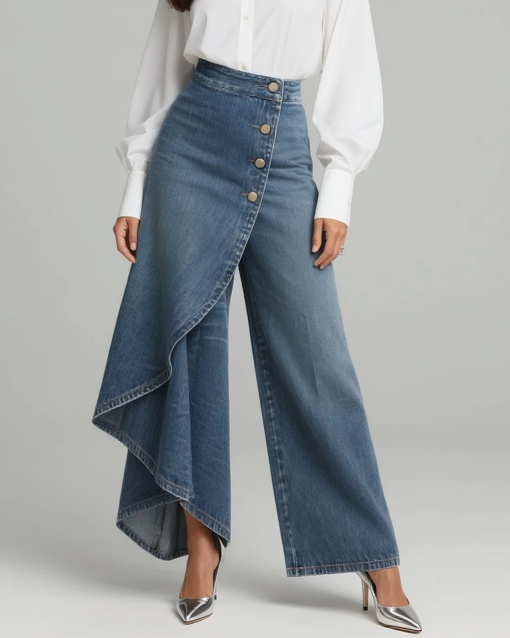 Vesper | Smart Pleat Front Pants for Women