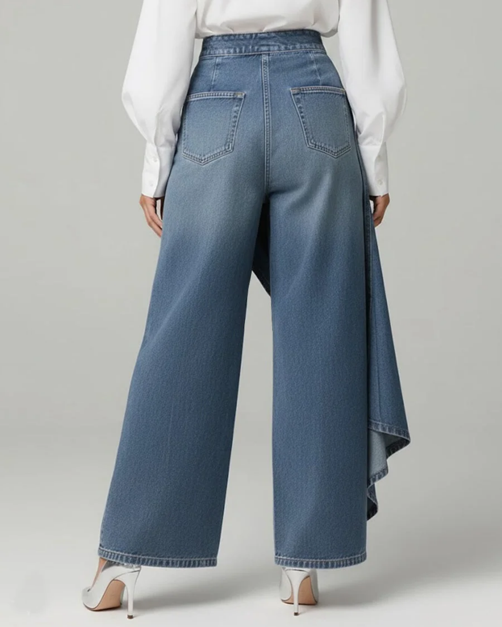 Vesper | Smart Pleat Front Pants for Women