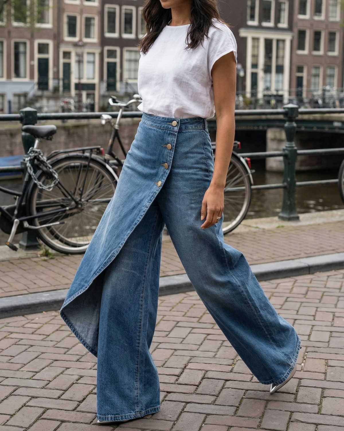 Vesper | Smart Pleat Front Pants for Women