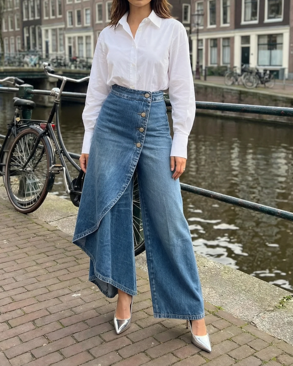 Vesper | Smart Pleat Front Pants for Women