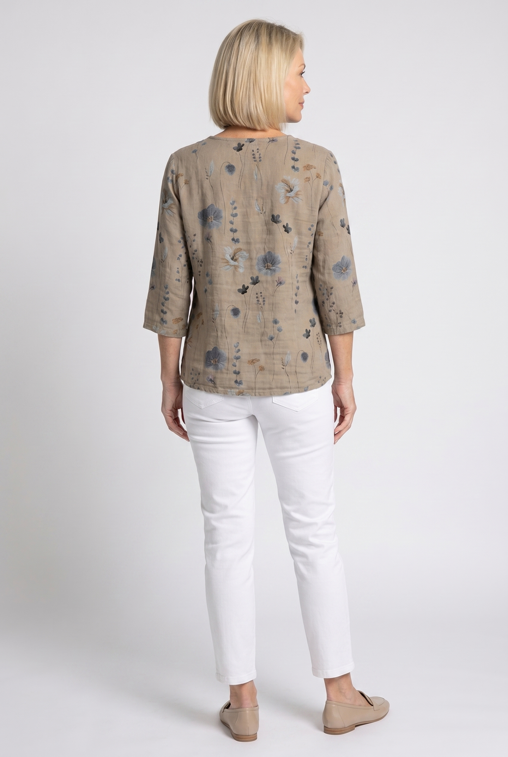 Women's Blouse | Three-Quarter Sleeve