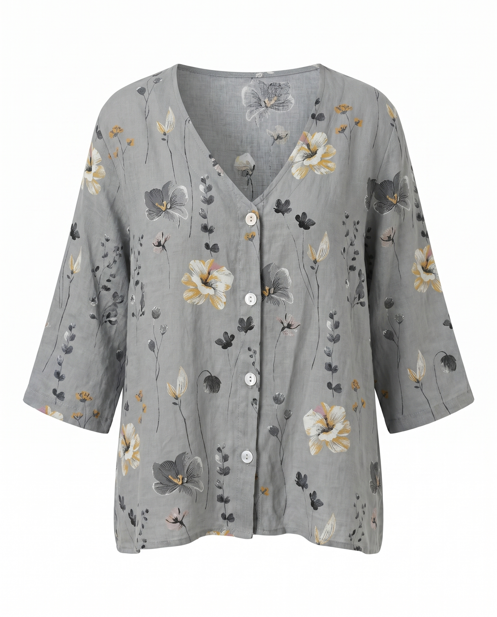 Women's Blouse | Three-Quarter Sleeve