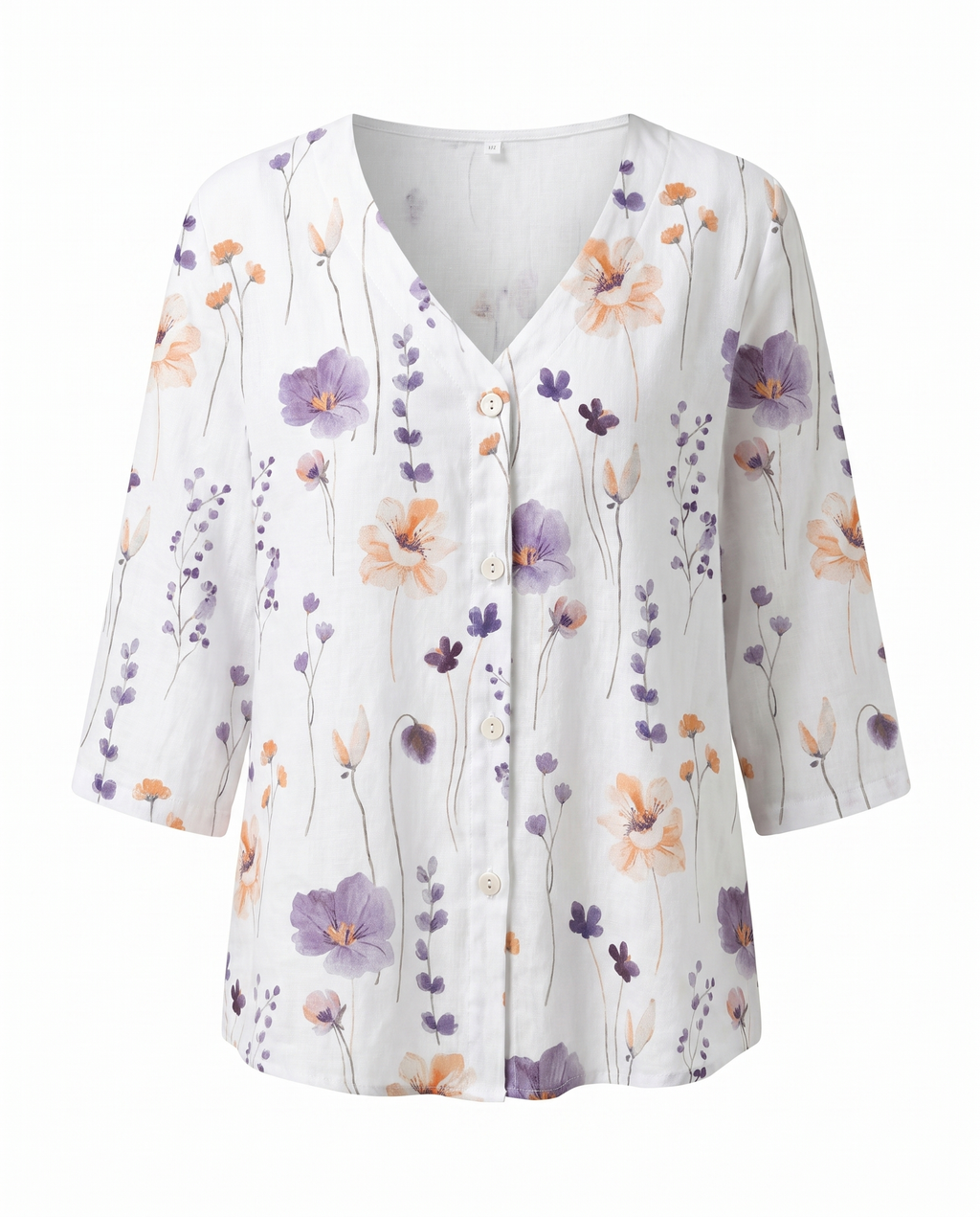 Women's Blouse | Three-Quarter Sleeve