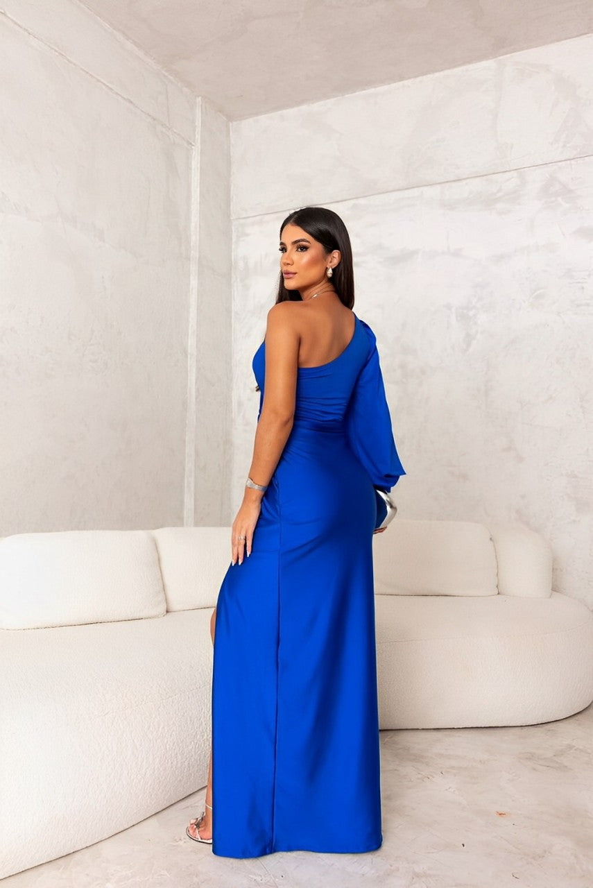 Allegra | One Shoulder Dress