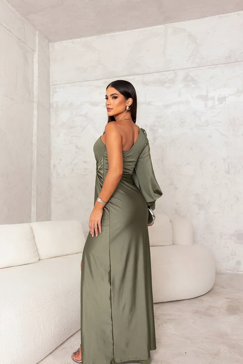 Allegra | One Shoulder Dress