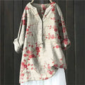 Zara | Chic Blouse with Floral Accents for Women